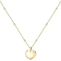 Morellato Collier En Acier - Morellato - Savz02 - Jaune - 40+5cm - Accessoire De Mode