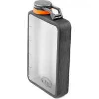 GSI Boulder Flask 10 Oz Graphite
