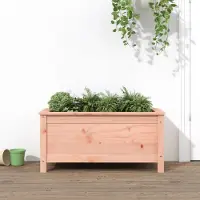 Prolenta Maison Exclusive - Jardinière en bois massif de Douglas, dimensions 82,5 x 40 x 39 cm