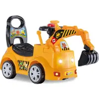 Lisciani Carotina Ride On Bulldozer