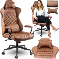 Sofotel Fauteuil de bureau Verona - marron - 2582