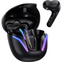 Onikuma T27 TWS 2.4G Black Écouteurs intra-auriculaires sans fil