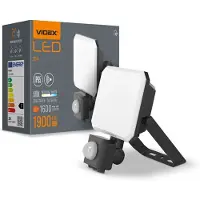 Videxio LED Spotlight VLE-F3-0205B-S Capteur de flux 20W/5k Sieehe Sieehe