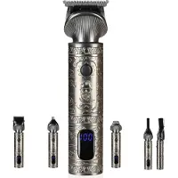 Zilan 16in1 Kit tondeuse à barbe | Tondeuse à barbe | Tondeuse à cheveux | Tondeuse à barbe | Rasoir pour hommes | Tondeuse pour hommes