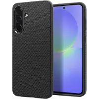 Spigen Coque Liquid Air pour Samsung Galaxy A36 - Matte Black