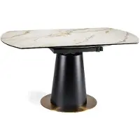 AEA Table Table de salle à manger Salle de séjour bois Design Tables rondes