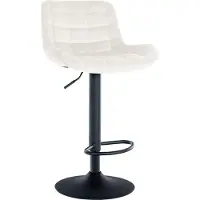 BellaFurn Tabouret de bar exclusif - Tabouret design - Assise confortable avec rotation à 360° et hauteur réglable