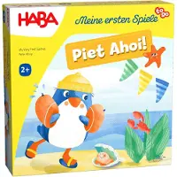 HABA Sales Gmbh & Co.KG HABA Jeu à emporter Jeu de mémoire Mes premiers jeux à emporter - Piet ahoi 2012217001