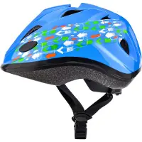 Meteor casque de protection, casque enfant, casque vélo, patins à roulettes, KS07 casque enfant vélo casque, taille S 48-52 cm Arrows