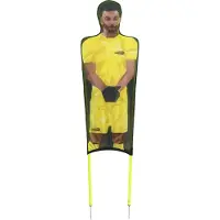 Powershot Lot de 3 mannequins imprimés en polyester flexible - jaune