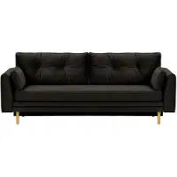 SLF24 Canapé convertible avec coffre de rangement Magnus-Velluto 20-like oak
