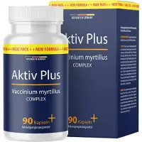 Glory Products OÜ Aktiv Plus Capsules | Combinaison d'ingrédients éprouvée - avec des extraits de plantes, des vitamines et des minéraux | Contenu 90 capsules