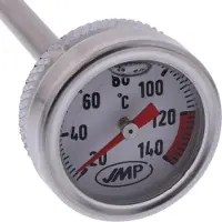 JMP Jauge directe de température d'huile avec affichage analogique 26x1,5mm pour BMW R Mystic / Roadster Classic 100 GS Paris Dakar RS 80 Monolever RT 600 / 650 / 800 / 1000