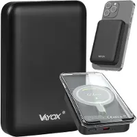 Vayox Powerbank VA0342 | 10000 mAh | USB-C / USB-C + Magsafe | Noir