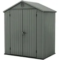 Keter Abri de jardin Darwin 6x4 - 190 x 221 x 121 cm - vert