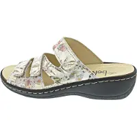 Belvida : Chaussures pour femmes, pantoufles, sandales, chaussures de loisirs, modèles métallisés