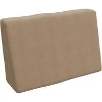 Pokar Coussin pour palette Coussins de palette avec housse amovible Canapé de palette, Taille:Coussin latéral 60 x 40, Couleur:Beige