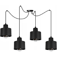Light11 HOME Pendelaire Moderne Lampe Led Noire