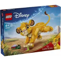 LEGO 43243 - Disney - Le Roi Lion - Simba, le lionceau