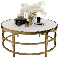 Xl Moebel Gmbh Luxe Salon Table basse en acier inoxydable brillant Tables Design Meubles d'appoint Nouveau