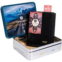 Peterson Portefeuille pour homme Airiyi noir Universel