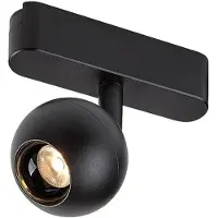 Rabalux 70130 Projecteur sur rail LiTrack Spot09V LED 5 aluminium plastique noir