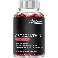 Pslalae Astaxanthine 12 mg (120 gélules) Complément alimentaire, peau, muscles, articulations, cur, système immunitaire