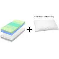 Mountfield Matelas Rainbow Visco Deluxe 24 (80x200 cm)