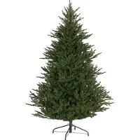 Youjia Sapin de Noël 183 cm, aspect réaliste, montage rapide, support inclus, plastique ignifugé