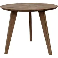 Feldmann-Wohnen Table basse Orbetello Table de salon Finition et taille au choixChêne Tabacco