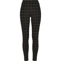 Urban Classics Leggings noir / blanc