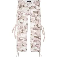 Brandit Pantalon cargo noisette / rose / blanc