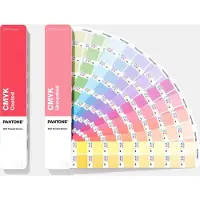 Pantone - Guide CMJN couché et non couché