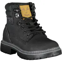 Carrera BOTTINES NOIRES POUR HOMME : Couleur - Noir, Pointure - 32 Pointure : 32 Couleur : Noir Pointure : 32