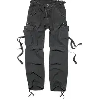 Brandit Pantalon cargo noir