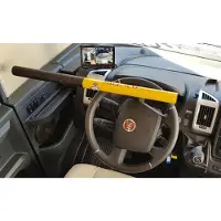 Milenco Antivol De Volant Pour Camping-cars Et Fourgons Haute Sécurité Xl -