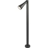 Nowodvorski Lighting Lampadaire de jardin LED OTTAWA 9563, aluminium et graphite