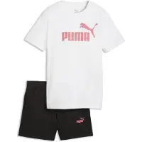 Puma Ess Nº1 Logo Set Blanc 13-14 Years Fille