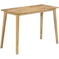 Syfax Table à dîner 112x52x76 cm bois de manguier massif