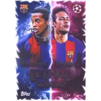 Topps LC-RN - Ronaldinho / Neymar Jr - Duo de choc - 2025/2026