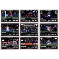 Topps - Match Attax Ligue des champions 2025/26 - Cartes à collectionner - Les 9 cartes Attax Counter