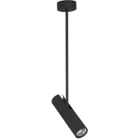 Nowodvorski Lighting Plafonnier 6502 EYE SUPER noir I charnière A