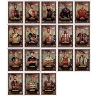 Topps - Match Attax Ligue des champions 2025/26 - Cartes à collectionner - Les 18 cartes « All-Action Heroes »
