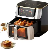 OEM Friteuse à air chaud et four grille-pain, capacité de 12 l, écran tactile LED, 12 l