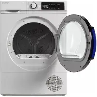 Daewoo Sèche-linge pompe à chaleur 60cm 9kg blanc - - TD-B9GP1WE0 -