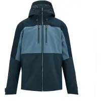 Regatta Veste de régate "Maland II", imperméable pour hommes, modèle RG11363 (5XL), couleur bleu clair/bleu marine/bleu nuit