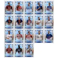 Topps - Match Attax Ligue des champions 2025/26 - Cartes à collectionner - Les 18 cartes des vainqueurs de la Coupe