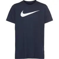 Nike T-Shirt fonctionnel 'Park 20' bleu marine / blanc