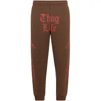 Thug Life Sky Jogging Sweat Pants Noir S Homme