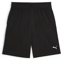 Puma Pantalon de sport noir / blanc